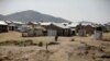 FILE - Eritrean refugee children play within the Hitsats refugee camp, in Tigray region, Ethiopia, Nov. 9, 2017. The U.N. refugee agency said March 2021 that the Shimelba and Hitsats camps had been destroyed.