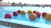 Kosovo, Gracanica, Swimming and waterpolo clases