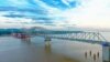  ဆောက်လုပ်နေတဲ့ သံလွင်တံတား (ချောင်းဆုံ)- Tun Min Aung Facebook