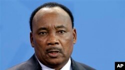 Shugaban kasar Nijar, Mahamadou Issoufou, 