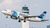 FILE - An EgyptAir Airbus A320 takes off from Vienna International Airport, Aug. 21, 2015. 
