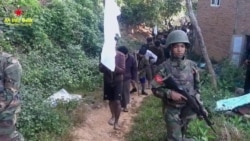 အမ်းမြို့နယ် စစ်ကောင်စီဌာနချုပ်ကို AA အဖွဲ့ ဆက်လက်ထိုးစစ်ဆင်