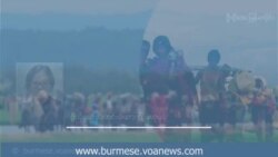 ရိုဟင်ဂျာဒုက္ခသည်စခန်းအတွင်း မိုးများရေကြီးမြေပြိုမှုအန္တရာယ်ကြီးမားနေ

