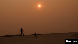 Plaža u Njujorku (Foto: REUTERS/Shannon Stapleton)
