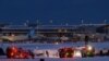 Plane crash at Toronto Pearson International Airport in Mississauga