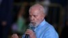 FILE - Brazilian President Luiz Inacio Lula da Silva speaks during an event in Guarulhos, Brazil, Oct. 6, 2024.