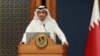 شیخ محمد بن عبدالرحمان آل ثانی، صدر اعظم و وزیر خارجۀ قطر 