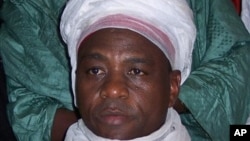 Muhammadu Saad Abubakar III the new sultan of the northern state of Sokoto sits in his palace in Sokoto, Nigeria, Thursday, Nov. 2 2006. Authorities in Nigeria named an army colonel Thursday as the country's top Muslim leader, replacing his brother, who d