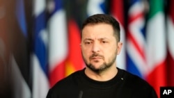 Shugaban Ukraine Volodymyr Zelenskyy