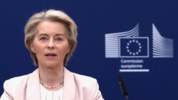 EU's Von der Leyen calls for 'massive surge on defense'