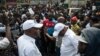 Ngobila andimi meeting ya Lamuka le 9 octobre na Ste Thérèse N'Djili