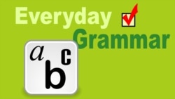 Grammar and Mother’s Day