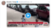 Ispod tvita Donalda Trampa Tviter je stavio oznaku, kojom se ističe da je video promenjen u odnosu na originalni snimak