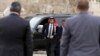 Jordan's Prince Hamzah (C) arrives for an event in downtown Amman, Jordan, Sept 9, 2015.