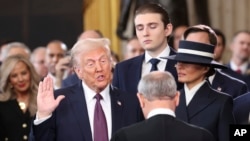 Trump Inauguration