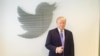FILE - Donald Trump, during his 2016 presidential campaign, gets ready for a question-and-answer session on Twitter. The president issued a series of tweets Friday related to investigations into possible links between his campaign and Russia.