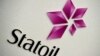 FILE: Statoil's logo is seen during a company results presentation in London, Feb. 6, 2015.