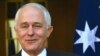 FILE - Australian Prime Minister Malcolm Turnbull is pictured at a news conference in Canberra, Nov. 15, 2017. Turnbull said on June 14, 2018, that a 2007 incident in which Australian soldiers flew a Nazi flag above a military vehicle while on duty in Afghanistan was outrageous.